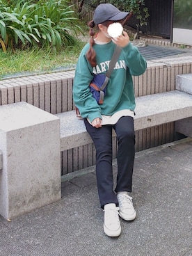 マルルン♪ さん（レディース・159cm）の秋コーディネート