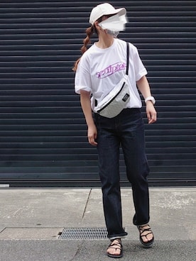 マルルン♪ さん（レディース・159cm）の夏コーディネート