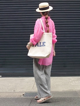 マルルン♪ さん（レディース・159cm）の夏コーディネート