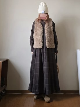 「ワンピース」｜マルルン♪ さん（レディース・159cm）の秋コーディネート
