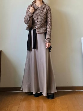 「tiptop（ティップトップ）のアイテム」を使った、マルルン♪ さん（レディース・159cm）の夏コーディネート