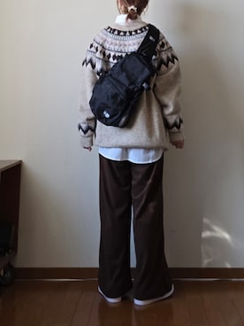 「アイテム（パンツ）」を使った、マルルン♪ さん（レディース・159cm）の秋コーディネート