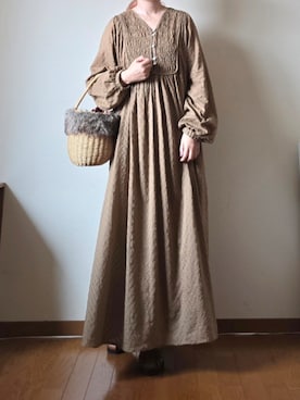 「アイテム（ワンピース）」を使った、マルルン♪ さん（レディース・159cm）の夏コーディネート