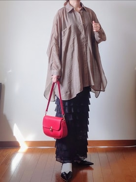 マルルン♪ さん(レディース・159cm)の秋コーディネート