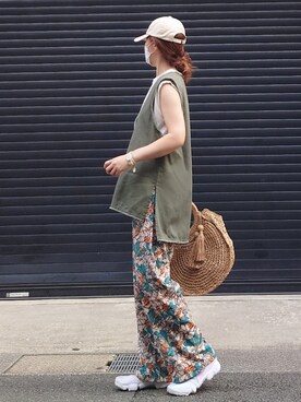 マルルン♪ さん（レディース・159cm）の夏コーディネート