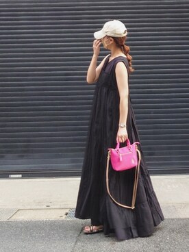 「アツいコーデ全部見せ」｜マルルン♪ さん（レディース・159cm）の夏コーディネート