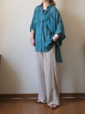 「reca（レカ）のアイテム」を使った、マルルン♪ さん（レディース・159cm）の春コーディネート