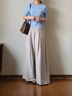 「florist（フローリスト）のアイテム」を使った、マルルン♪ さん（レディース・159cm）の夏コーディネート