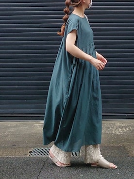 マルルン♪ さん（レディース・159cm）の夏コーディネート