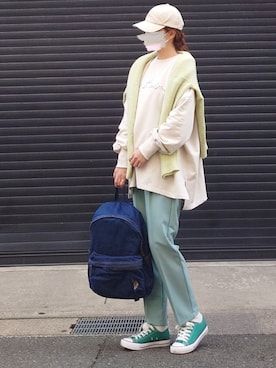 「chumchum（チャムチャム）のアイテム」を使った、マルルン♪ さん（レディース・159cm）の冬コーディネート