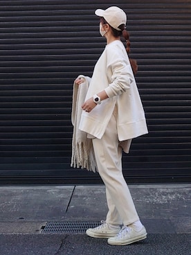 「Loco Ocean（ロコオーシャン）のアイテム」を使った、マルルン♪ さん（レディース・159cm）の秋コーディネート