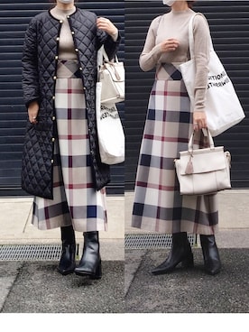 マルルン♪ さん（レディース・159cm）の秋コーディネート