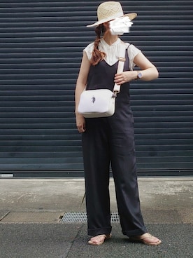 マルルン♪ さん（レディース・159cm）の夏コーディネート