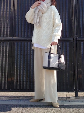 マルルン♪ さん（レディース・159cm）の冬コーディネート