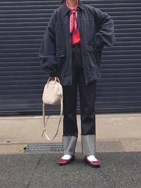 マルルン♪ さん（レディース・159cm）の冬コーディネート