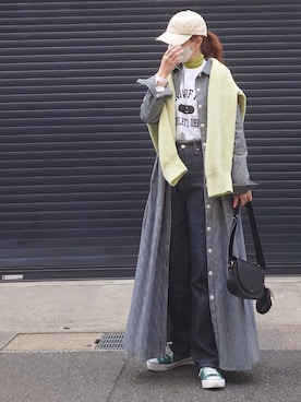 「chumchum（チャムチャム）のアイテム」を使った、マルルン♪ さん（レディース・159cm）の冬コーディネート