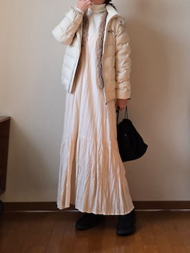 「アイテム（ベスト）」を使った、マルルン♪ さん（レディース・159cm）の秋コーディネート