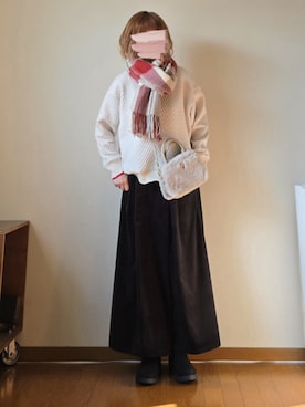 マルルン♪ さん（レディース・159cm）の冬コーディネート