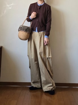 「tiptop（ティップトップ）のアイテム」を使った、マルルン♪ さん（レディース・159cm）の秋コーディネート