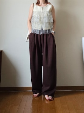 「B.C STOCK（ベーセーストック）のアイテム」を使った、マルルン♪ さん（レディース・159cm）の夏コーディネート