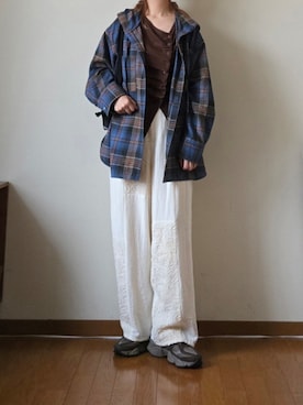 「NEW BALANCE（ニューバランス）のアイテム」を使った、マルルン♪ さん（レディース・159cm）の秋コーディネート
