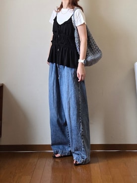 「JOURNAL STANDARD（ジャーナルスタンダード）のアイテム」を使った、マルルン♪ さん（レディース・159cm）の夏コーディネート