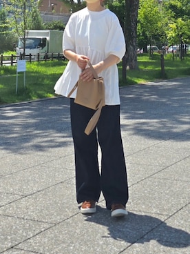 「reca（レカ）のアイテム」を使った、マルルン♪ さん（レディース・159cm）の夏コーディネート