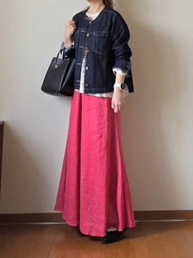 マルルン♪ さん（レディース・159cm）の春コーディネート