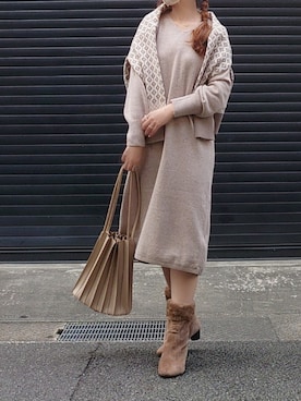 マルルン♪ さん（レディース・159cm）の秋コーディネート