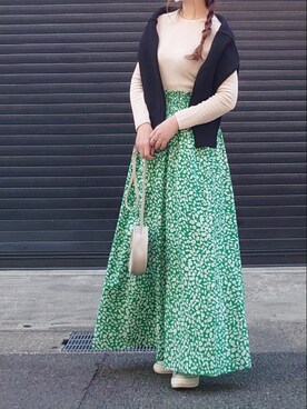 マルルン♪ さん（レディース・159cm）の春コーディネート