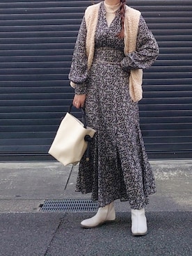 マルルン♪ さん（レディース・159cm）の冬コーディネート