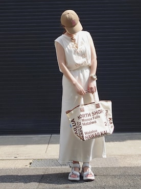 マルルン♪ さん（レディース・159cm）の夏コーディネート