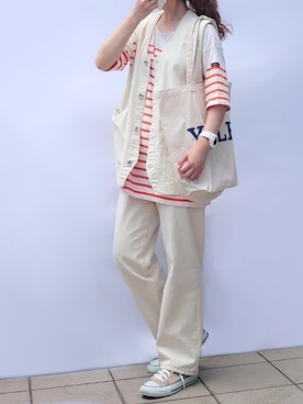 マルルン♪ さん（レディース・159cm）の夏コーディネート