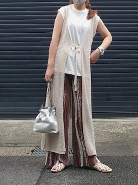 マルルン♪ さん（レディース・159cm）の夏コーディネート