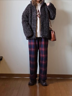 マルルン♪ さん（レディース・159cm）の冬コーディネート