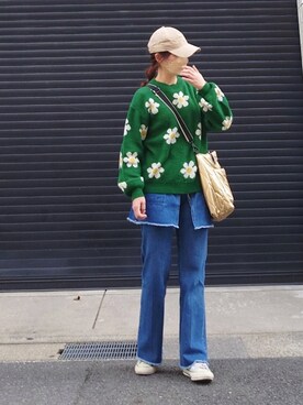 マルルン♪ さん（レディース・159cm）の春コーディネート