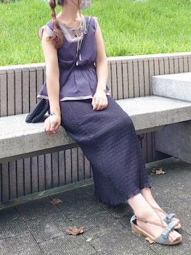 マルルン♪ さん（レディース・159cm）の夏コーディネート