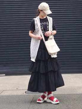 「Sheson（シーズン）のアイテム」を使った、マルルン♪ さん（レディース・159cm）の春コーディネート