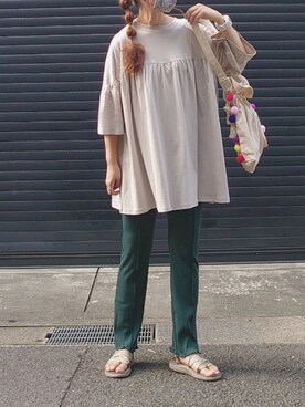 マルルン♪ さん（レディース・159cm）の夏コーディネート