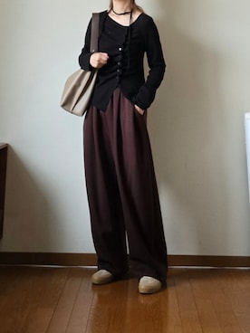 マルルン♪ さん(レディース・159cm)の秋コーディネート