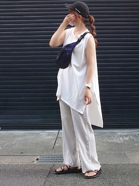 マルルン♪ さん(レディース・159cm)の夏コーディネート