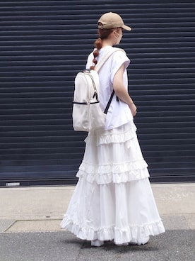 マルルン♪ さん（レディース・159cm）の夏コーディネート