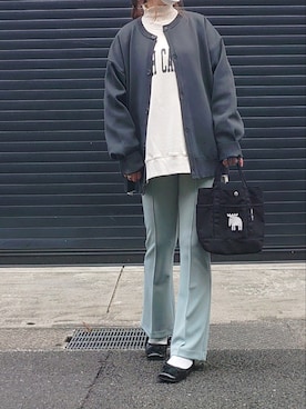「Like Us（ライクアス）のアイテム」を使った、マルルン♪ さん（レディース・159cm）の冬コーディネート