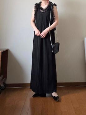 「アイテム（腕時計）」を使った、マルルン♪ さん（レディース・159cm）の夏コーディネート