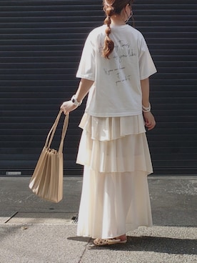 マルルン♪ さん（レディース・159cm）の夏コーディネート