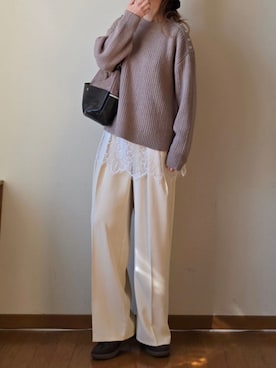 マルルン♪ さん（レディース・159cm）の冬コーディネート