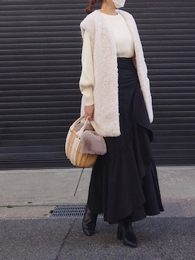 マルルン♪ さん（レディース・159cm）の冬コーディネート