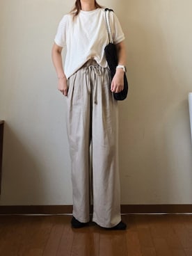「ikka（イッカ）のアイテム」を使った、マルルン♪ さん（レディース・159cm）の夏コーディネート