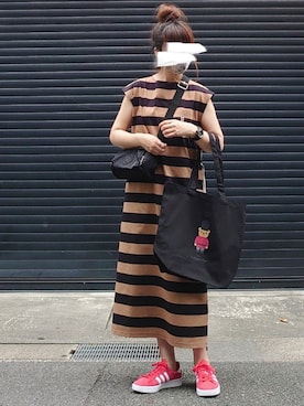 マルルン♪ さん（レディース・159cm）の夏コーディネート