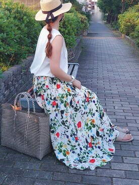 マルルン♪ さん（レディース・159cm）の夏コーディネート